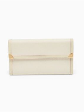 Louis Vuitton Wallet matching wallet with receipt
